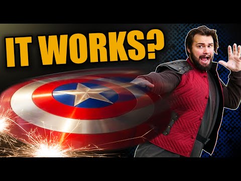 Captain America SHIELD The perfect Weapon?