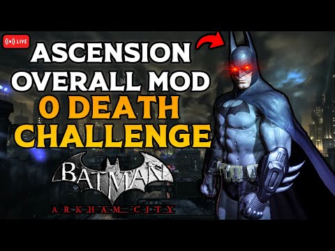 Batman: Arkham City INSANE DIFFICULTY MOD DEATHLESS CHALLENGE