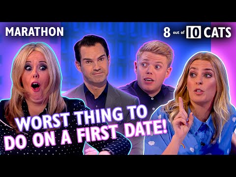 Series 19 Marathon! First Date Fails & More with Aisling Bea and Rob Beckett  | 8 Out of 10 Cats