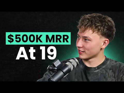 He Made MILLIONS at 19 with His Ai App | Alex Slater w Founder's Formula