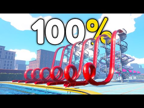 I Played 100% of Waterpark Simulator