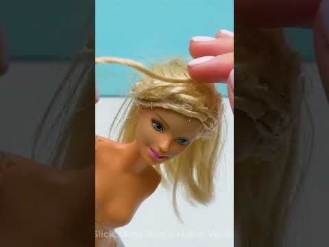 Turn Your Doll Into a Sculpture!✨ #Art #Crafts #ForKids