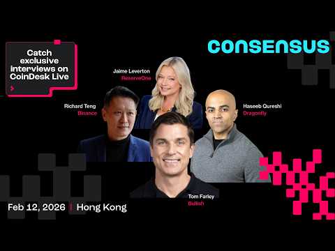 Advancing the Digital Asset Economy at Consensus Hong Kong | Day 2 Replay