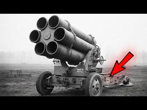 The SOUND That BROKE MINDS: Why This "Mortar" Was Scarier Than TIGERS