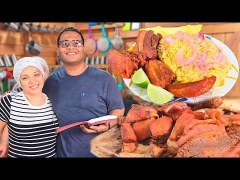 🔥 LOS MEJORES CHICHARRONES CRUJIENTES A LA LEÑA 🤤 | DEL FOGÓN AL PATIO 🐷🔥