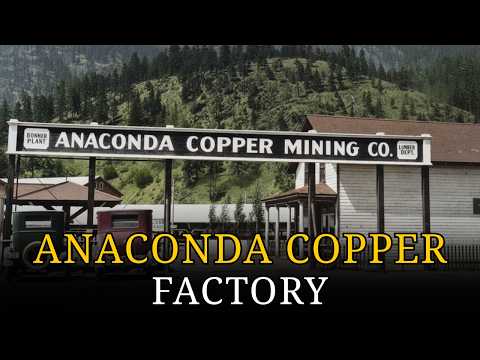 Inside the Anaconda Copper Factory: How America's Richest Mining Empire Collapsed