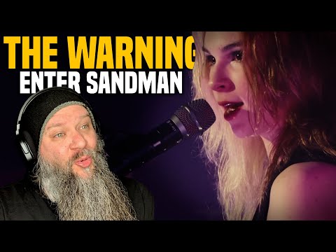 You've NEVER heard it played like this! The Warning - Enter Sandman Live Reaction