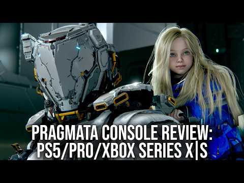 Pragmata - PS5/PS5 Pro/Xbox Series X|S Tech Review - Another Big PS5 Pro Success