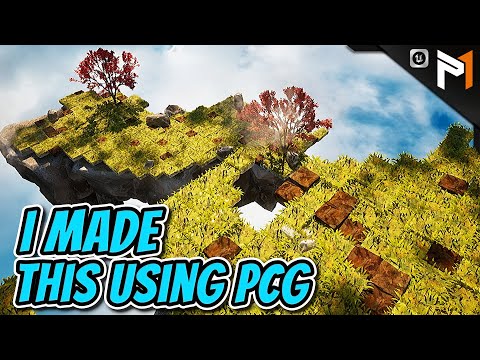 This is How I Typically Use PCG As An Environment Artist