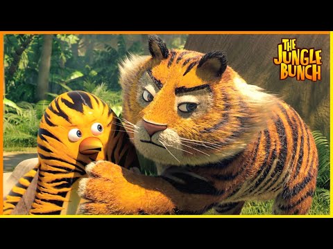 Sweet Tooth | Jungle Bunch | 45' Compilation | Cartoon For Kids