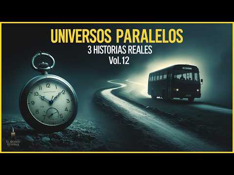 UNIVERSOS PARALELOS: 3 Historias REALES Que Te Harán Dudar de la Realidad #12