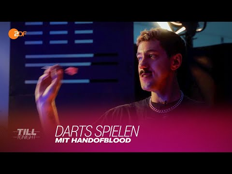 Darts spielen mit HandOfBlood | Till Tonight
