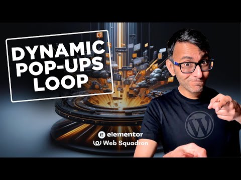 Add Dynamic Pop Ups to the Elementor Loop Grid