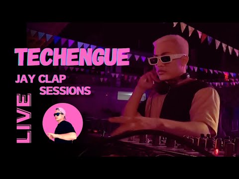 TECHENGUE MIX - SESSIONS LIVE - JAY CLAP  [ AFROHOUSE , TECH HOUSE ,   TECHENGUE , ETC ]