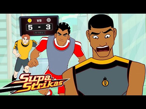 Supa Strikas — Episode Bundle | Mixed Seasons! | Fun Kids Soccer Cartoon