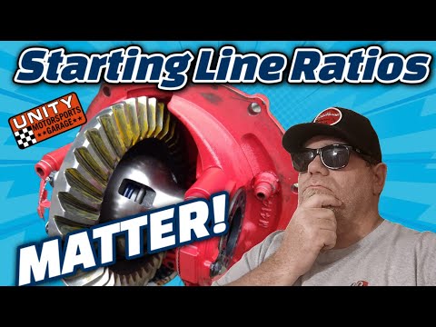 Starting Line Ratios Explained!!! Make your car launch like a BEAST at the Track