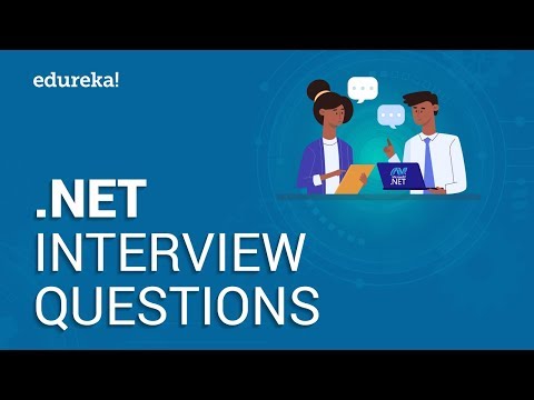 .NET Interview Questions and Answers | ASP.NET Interview Questions and Answers | Edureka