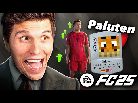 Mein eigener Spieler in FC25