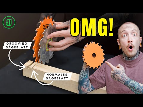 DAS ist das SCHNELLSTE SÄGEBLATT der Welt! 😲 | Jonas Winkler