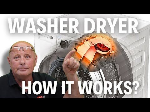 How A Washing Machine Dryer Works? How to Rectify Washer Dryer Combo Machine's Errors & Faults