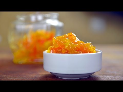 Апельсиновый конфитюр