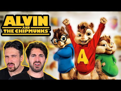 First time watching *ALVIN AND THE CHIPMUNKS* (oh boy...it's bizarre)