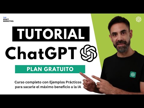Tutorial ChatGPT Gratis en Español 2025 | Guía Paso a Paso como usar ChatGPT con Trucos y Consejos
