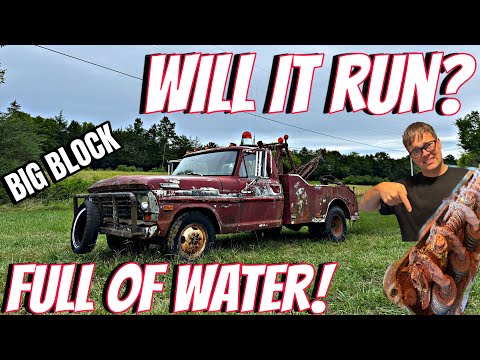 Can It Ever Run Again? Big Block Wrecker Will It Start