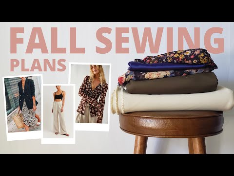 Planning My Fall Wardrobe Sewing!