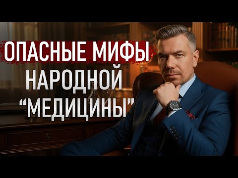 ОПАСНЫЕ МИФЫ НАРОДНОЙ "МЕДИЦИНЫ" #медицина #здоровье
