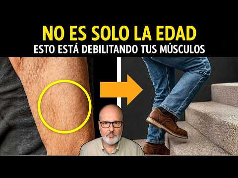 STRONG MUSCLES at 60: What Nobody Tells You About SARCOPENIA