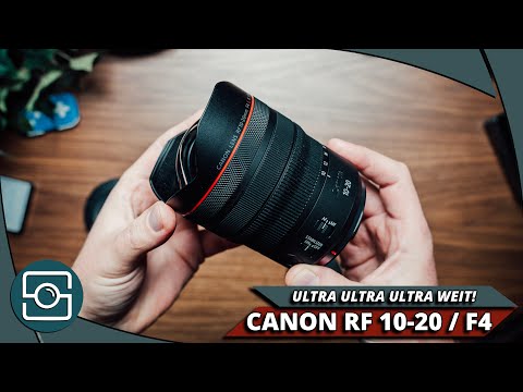 Ultra-Weit fürs Vollformat! Canon RF 10-20mm F4 L IS STM Review