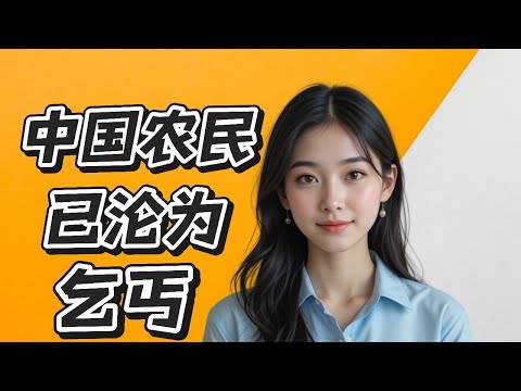 中国6亿人月入不到1000元，农民垫底！很多地区农民没有退休金！新农保给农村老人每人每月100元够干啥？都2025了，农民依然为温饱发愁！