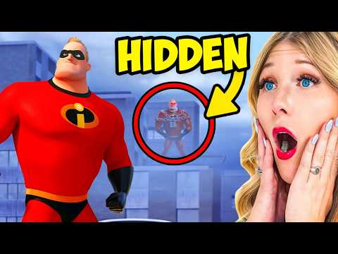 21 Secrets NO ONE Noticed in Disney PIXAR Movies...