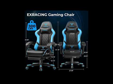 Why This Gaming Chair is Perfect for Work and Play – EXRACING Chair Review