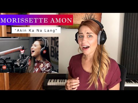 Vocal Coach Opera Singer FIRST TIME REACTION & ANALYSIS Morissette Amon "Akin Ka Na Lang"