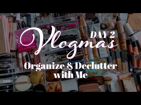 🎄Vlogmas Day 2 ✨ | Étoile Bag Unboxing 👜 + December Everyday Makeup Bag Picks 💄