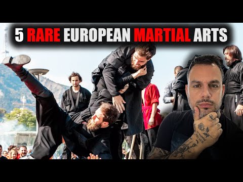 5 rare European Martial Arts - Cool styles you haven't seen before