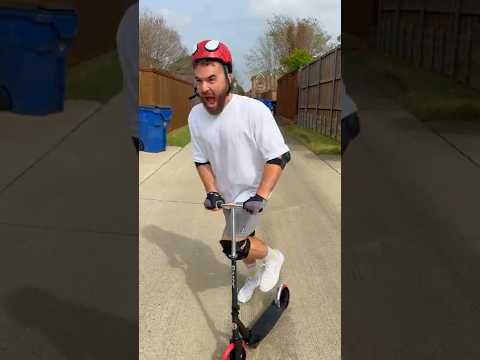 scooter test gone wrong