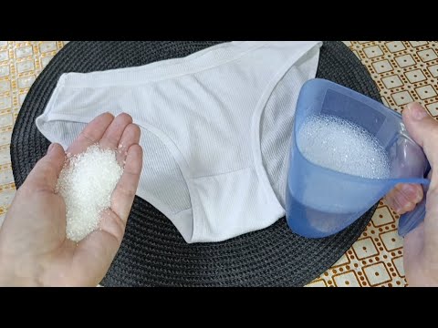 Без ХЛОРКИ и МЫЛА БЕЛЬЕ ОТМЫЛА #совет Всегда Выручает