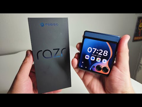 Motorola Razr (2025) Unboxing & First Impressions!