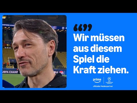 "So kann man ausscheiden!" | Niko Kovac im Interview nach FC Barcelona