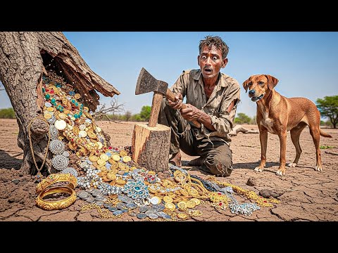 Gareeb Aadmi Ko Jungle Mein Khazana Mila, Aage Usne Jo Kiya… Sab Dekhkar Hairaan Reh Gaye.