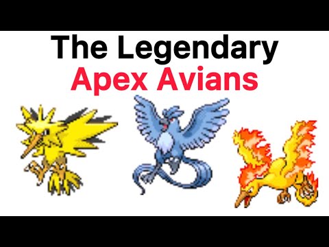 Which Legendary Bird Is The Best To Use In Fire Red & Leaf Green?