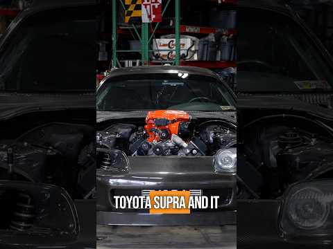 We’re HELLEPHANT Swapping A SUPRA!