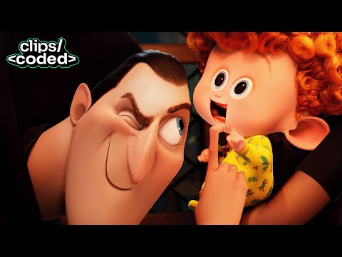 hotel transylvania 2 (2015) - dennis’s vampire potential... under review