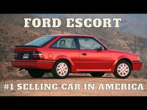 Ford Escort - America’s favorite car in the 1980’s