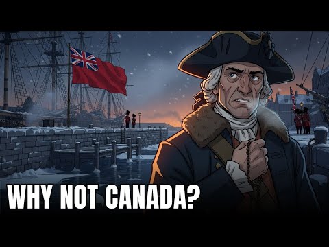 Why Did Canada Refuse to Join the American Revolution?