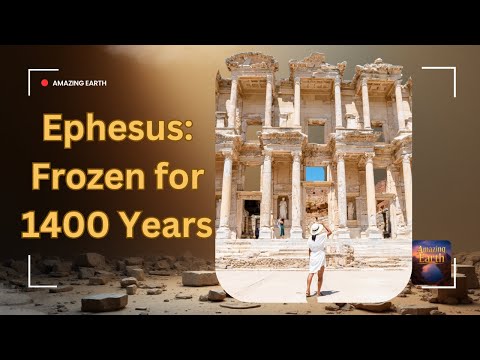What was found perfectly preserved in Ephesus recently?