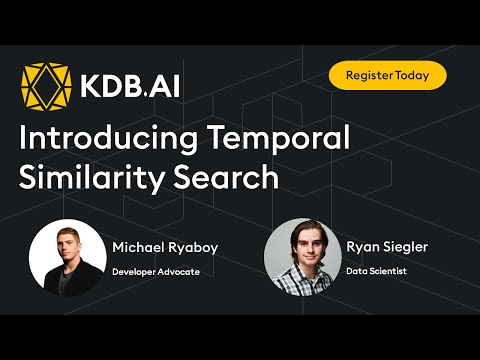 Introducing Temporal Similarity Search for Vector Databases